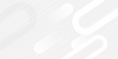 Abstract white background. Minimal geometric white light background abstract design. modern background.