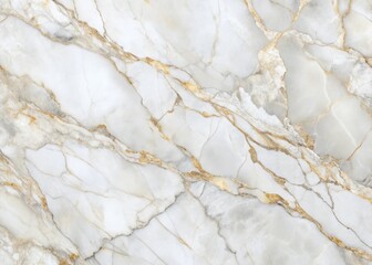 Luxurious White Marble Texture Panorama: Elegant Stone Background for Design
