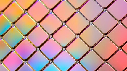 Fototapeta premium A microprocessor manufacturing facility, ultra-clean high-tech lab, cutting-edge semiconductor production, precision robotic assembly, intricate textures