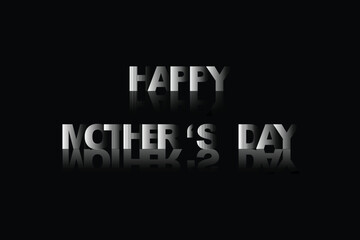 Happy Mothers day celebration beautiful background design