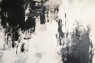 Organic Hand Painted Grunge Texture Background