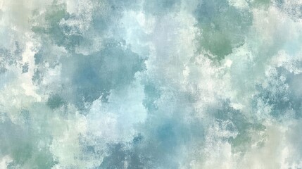 Obraz premium Abstract Blue Green Watercolor Wash Background Texture