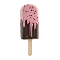 Delicious Colorful Ice Cream and Popsicles: Perfect Summer Treats for Dessert Lovers and Popsicle Enthusiasts