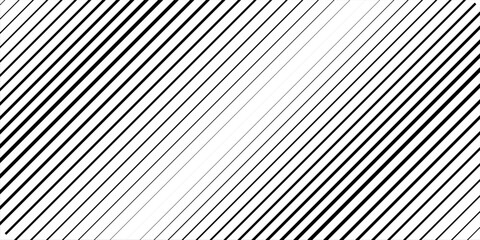 Obraz premium Diagonal line pattern background. Editable stroke pattern and abstract background.