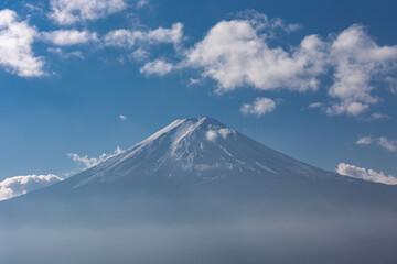Kawaguchiko Tenjozan Park is one of the best parks in Kawaguchiko City for viewing Mt. Fuji and Lake Kawaguchiko. You can go up to the top by cable car