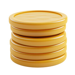 Obraz premium Rustic Wooden Coasters: Stylish, Eco-Friendly Barware & Dining Accessories for Modern Home Decor