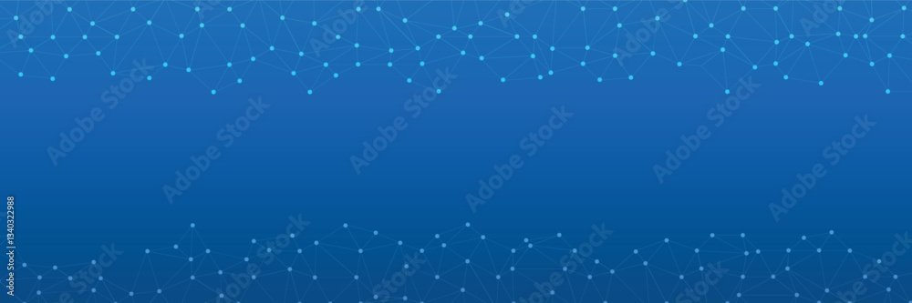 Aufkleber digital technology background with plexus technology futuristic network connecting lines and dots. b