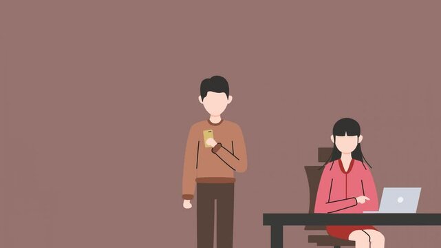  A flat-style illustration of content monetization, people watch videos, and every view generates revenue. Perfect for digital creators, influencers, and businesses marketing.