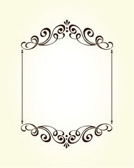 5437.eps decorative frame for text