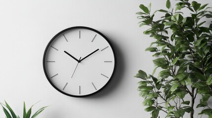 A black round dial signifies a deadline countdown