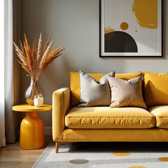 Stylish and Luxurious Living Room Interior Design