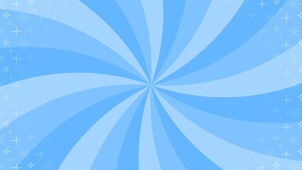 曲線のサンバーストと光のエフェクトのパターン背景、スターバースト、光線、集中線