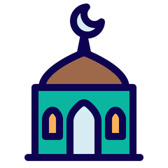Mosque Icon