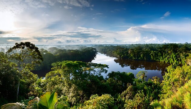 the best natural views of the Amazon rainforest in Brazil