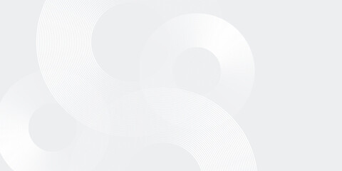 Abstract shiny blue circle lines pattern. Futuristic technology concept. Suit for cover poster modern