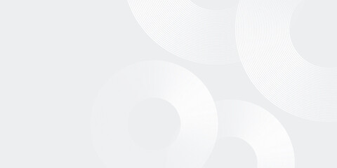 Abstract shiny blue circle lines pattern. Futuristic technology concept. Suit for cover poster modern abstract simple