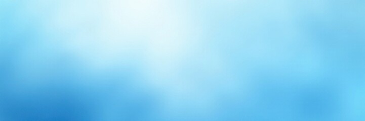 Naklejka premium Gentle gradient pattern of light blue hues evoking a sense of serenity in the atmosphere , soothing, sky