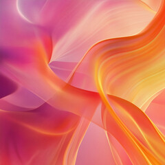 Obraz premium Orange and pink abstract background - 