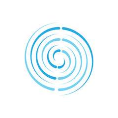 Circle dotted Abstract round halftone circle frames