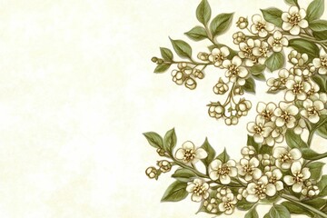 "Rustic Palette: Stripes of Warm Watercolor on Aged Parchment"
