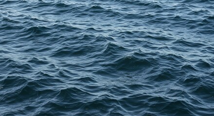 Fototapeta premium Deep Blue Ocean Waves Water Texture Seamless Background Image for Design