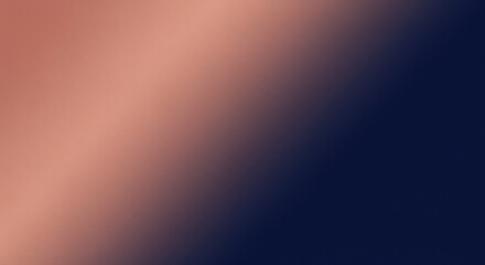 Abstract Gradient Background Rose Gold and Midnight Blue Textured Duo