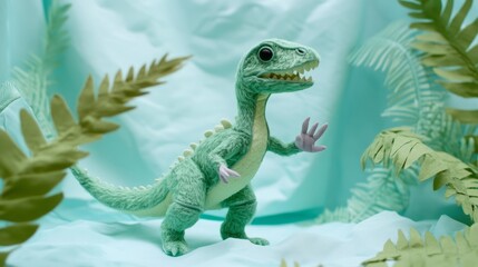 Space Pastel Green Moment Lavender Claw Prehistoric