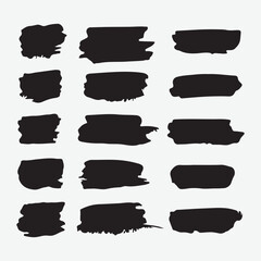 Obraz premium Download high-quality paintbrush clipart, brush strokes, ink splatters, and artistic textures in vector format. Perfect for digital artists, designers, and creatives.