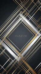 Obraz premium invitation card theme for use