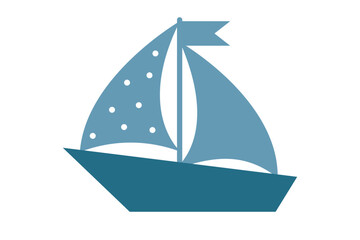 Nautical shop vector illustration on a white background