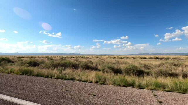 New Mexico Driving 1035 San Antonio Datil