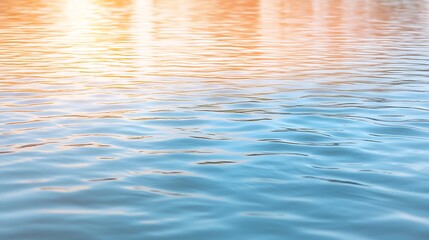 Rippling water abstract texture background nature scene calm environment serene view