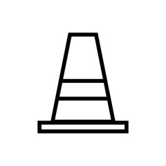 Traffic Cone Icon