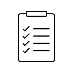 to do list icon on transparent background