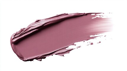 Beige nude tone lipstick make up isolated on a studio background,natural Liquid lipsticks,makeup cosmetic lips, product mockup for beauty fashion business,sale,swatch color,template.