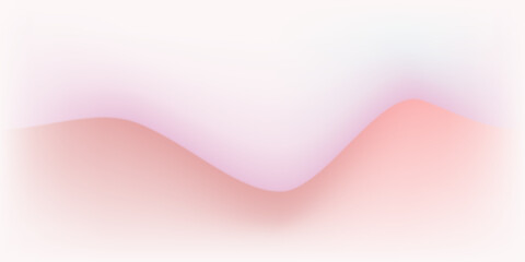 Peach pink technology digital background, abstract cyber nano communication, minimal background, innovation future tech data, internet network connection, 3D, white, line, light, wave