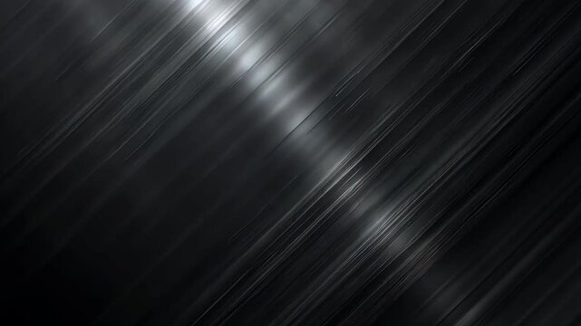 Dark abstract diagonal streaks metallic texture background

