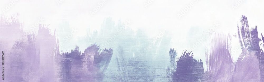 Poster Minimalist backdrop featuring jagged pencil strokes in soft purple hues, creating a tranquil and artistic atmosphere for various creative projects