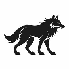 wolf vector illustration