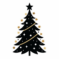 christmas tree vector