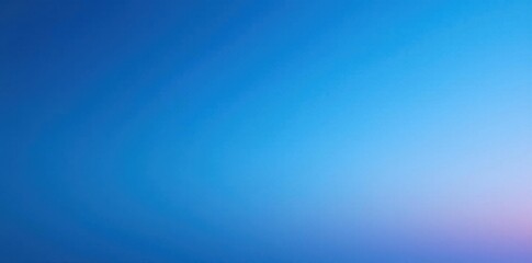 Obraz premium Gradient blue sky with deep navy tones gradually giving way to pale baby blue hues, calm ambiance, subtle texture