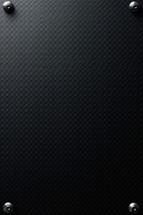 Industrial black polished metal surface with glossy finish and sharp corners, industrial, architectural, contemporary