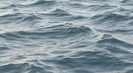 Obraz premium Serene Ocean Waves Blue Water Texture Background for Design