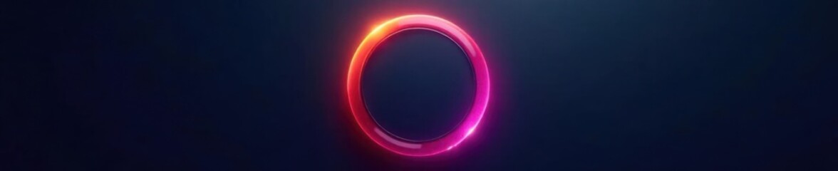 Obraz premium Isolated circular pin badge on a dark background, button, pin badge