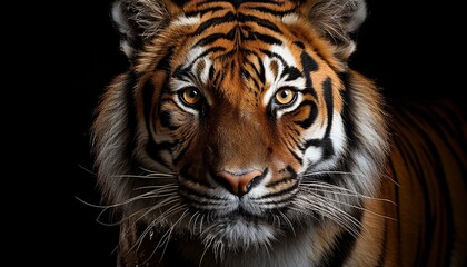 Naklejka premium majestic tiger