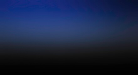 Obraz premium Dark Blue Gradient Background Studio Backdrop Smooth Texture Digital Design Photo Overlay Abstract