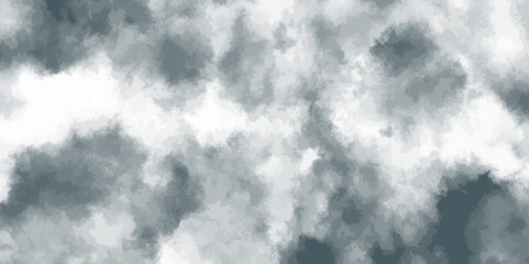 Abstract realistic digital cloud color cloudscape smoke cloud isolated on white background.