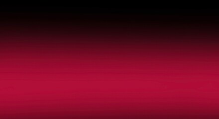 Fototapeta premium Abstract Dark Red to Black Gradient Background Smooth Transition Color Blend Digital Art Texture