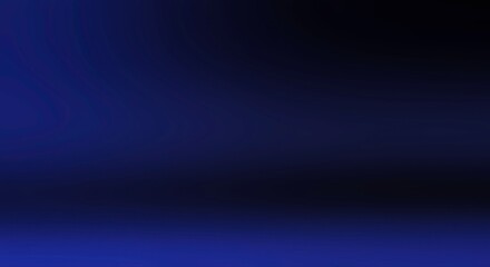 Obraz premium Deep Indigo Gradient Background Abstract Smooth Texture for Design Projects