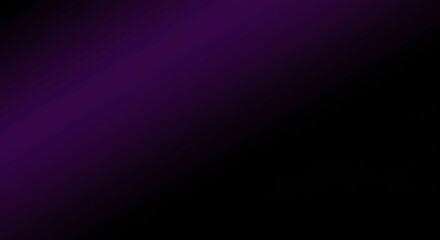 Obraz premium Abstract Dark Purple and Black Gradient Background Smooth Transition Digital Art Design Element
